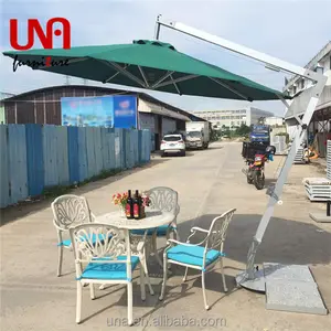Hawaii Sonnenschirm Marmorsockel Golf Sonnenschirme Baldachin Boden möbel Restaurant Gebraucht Sonnenschirm