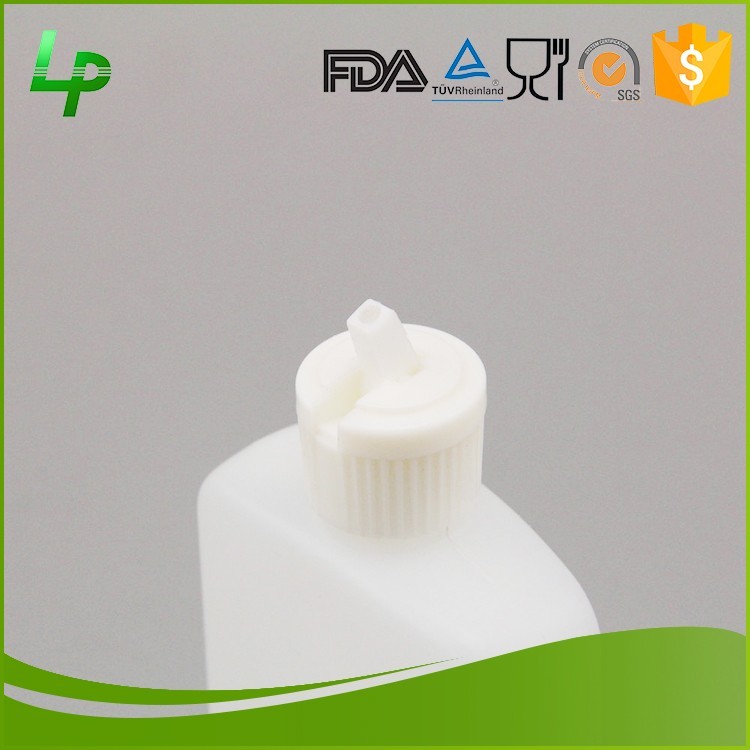 120 ml HDPE Botellas de Agua Santa Religiosa con Tapa Flip Top