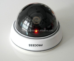 <span class=keywords><strong>Telecamera</strong></span> <span class=keywords><strong>di</strong></span> <span class=keywords><strong>sorveglianza</strong></span> a cupola <span class=keywords><strong>finta</strong></span> fittizia per interni a luce LED a basso prezzo economico - Product Image 2