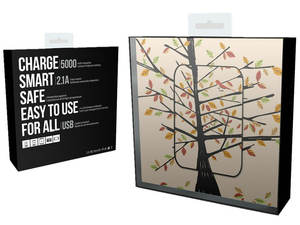 Batería del banco para iphone, samsung, <span class=keywords><strong>lg</strong></span>, u otro teléfono celular con adsorción magnética tecnología - Product Image 4