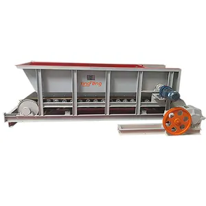 Caja de cinturón de ladrillo de arcilla para línea de producción, alimentador de alta eficiencia, alta calidad, proveedor