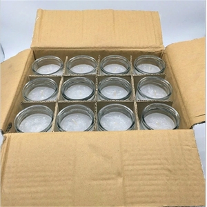 Bougies funéraires blanches parfumées en paraffine de 7 jours pour veille commémorative religieuse et utilisation d'urgence - Product Image 6