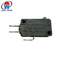 Micro-interrupteur à levier de souris 10a 16a 20a 250v Micro-interrupteurs électroniques