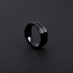 Anillos de <span class=keywords><strong>Lassa</strong></span> de doble cuerda personalizados, de acero inoxidable, a la moda, venta al por mayor - Product Image 5