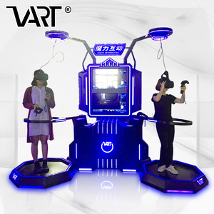 Gagner de L'argent VART 9D Htc Vive VR Station Pas Cher, l'efficacité Avantage Interactive VR Simulateur avec Lunettes Vidéo - Product Image 5