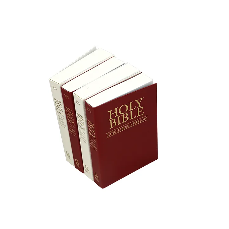 ソフトカバー印刷付きOEM聖書キングジェームスバージョン