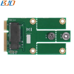 มินิ PCI-<span class=keywords><strong>E</strong></span> mpcie อินเตอร์เฟซเพื่อ M.2 NGFF B-Key โมดูลไร้สายอะแดปเตอร์1ช่องซิมการ์ดสำหรับโมเด็ม3G 4G LTE WWAN - Product Image 3