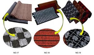 <span class=keywords><strong>Tappeto</strong></span> Jacquard in poliestere con punzonatura ad ago con Design Puzzle <span class=keywords><strong>rosso</strong></span> lavabile per matrimonio, <span class=keywords><strong>tappeto</strong></span> per auto fatto a macchina da <span class=keywords><strong>esterno</strong></span> - Product Image 6