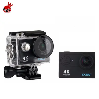 Originale H9 macchina fotografica di Azione di HD 4K WiFi 1080P/60fps 2.0 LCD 170D lens Cam impermeabile pro sport macchina fotografica