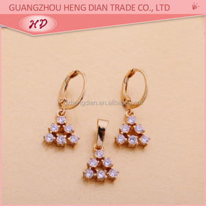 Ensemble de bijoux en plaqué or 18 carats, boucles d'oreilles, modèles de <span class=keywords><strong>paris</strong></span>, à la mode, nouvelle collection 2019 - Product Image 5