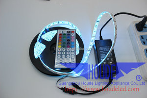 Regulador del led rgb con control remoto rf de control ampolla llevó la tira smd 5050 300LED 150LED 5 m paquete - Product Image 5
