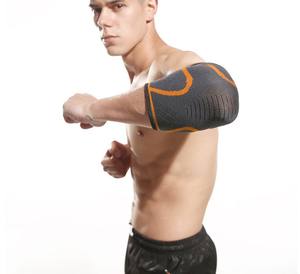 Supporto elastico per gomito a compressione sport Tennis golfista tendinite manicotto protettivo compressione per dolore al gomito # E-HZ12 - Product Image 2