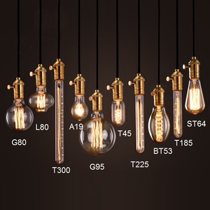 Offre Spéciale Grande Promotion Haute Qualité <span class=keywords><strong>Ampoule</strong></span> À Incandescence 220V <span class=keywords><strong>E27</strong></span> <span class=keywords><strong>40W</strong></span> ST64 RÉTRO Edison <span class=keywords><strong>Ampoule</strong></span> edison filament lampe vintage - Product Image 6