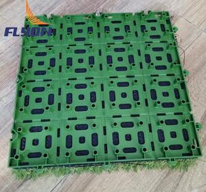 Tegole in Gomma Riciclata, Tappetini Modulari a Incastro per Erba Artificiale e Ginnastica - Product Image 3