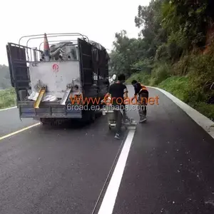 Abd amerikan standartları AASHTO termoplastik boya, trafik yol işaretleme boyası