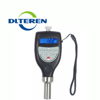 Duromètres Shore a numériques, testeur de dureté Shore HT6510A