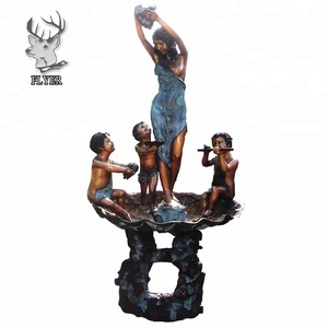 Grande Fontana d'<span class=keywords><strong>Acqua</strong></span> in Bronzo per Giardino in Vendita - Product Image 5