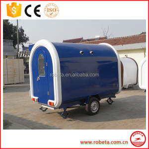 2017 venta caliente vagón cafetería/carrito de comida remolque/camiones de comida - Product Image 5