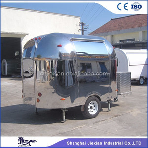 JX-BT300 restaurant mobile remorque pour la restauration rapide/chariot de hot-dog à vendre/remorque de camion de nourriture - Product Image 4