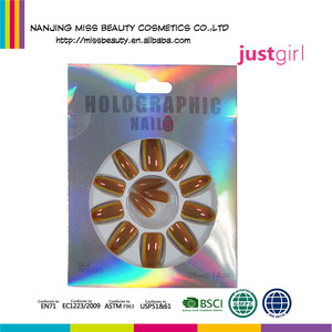 Top Vente Pleine Couverture Faux Conseils Artificielle Faux Ongles pour Adultes <span class=keywords><strong>14</strong></span> pcs/boîte - Product Image 6