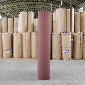 Abrasive Roll Deerfos JA165 Quality Flexible Abrasive Cloth Roll For Making Sand Belts