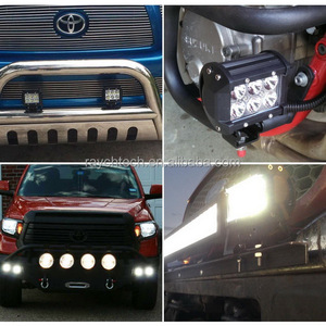 del coche suv de conducción de camiones 6x3 w cr ee reflector led, Llevó <span class=keywords><strong>la</strong></span> lámpara de trabajo led light <span class=keywords><strong>bar</strong></span> 4 "18 w - Product Image 6