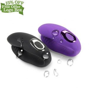 Impermeabile Ricaricabile di Tipo C G-Spot Giocattolo Adulto Del Sesso Coppie Vibratore 10 Velocità - Product Image 4