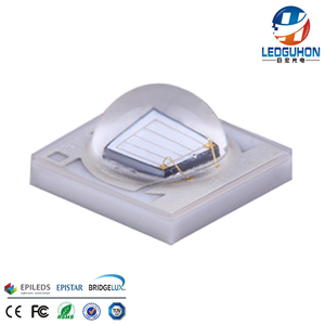 3W 3535 smd uv 400 405nm大功率led/3w uv led芯片，带陶瓷基板散热好 - Product Image 5