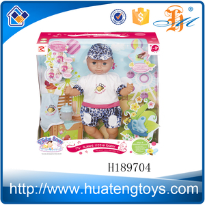 H189704 gros enfants aiment les jouets cool 18 polegada mode silicone bébé poupées - Product Image 1