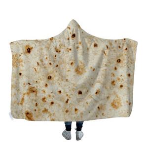 Manta de <span class=keywords><strong>burrito</strong></span> tortilla, manta novedosa perfectamente redonda para ser un <span class=keywords><strong>burrito</strong></span> humano gigante, manta de comida para envolver - Product Image 3