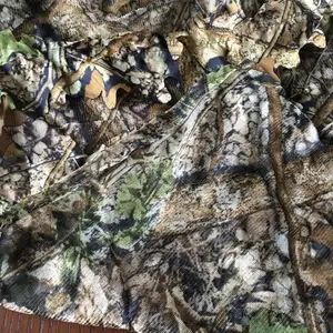 3d leaf camo netting ripstop and waterproof equipment and supplier ,filet camouflage camouflage net