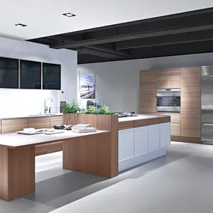 mutfak dolabı alüminyum tasarım Suppliers-Çin üretici alüminyum tasarımları küçük mutfaklar modern mutfak dolabı toptan satış için