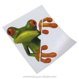 Autocollants de voiture amusants 3D, autocollants graphiques pour fenêtre de camion, MTL - Product Image 1