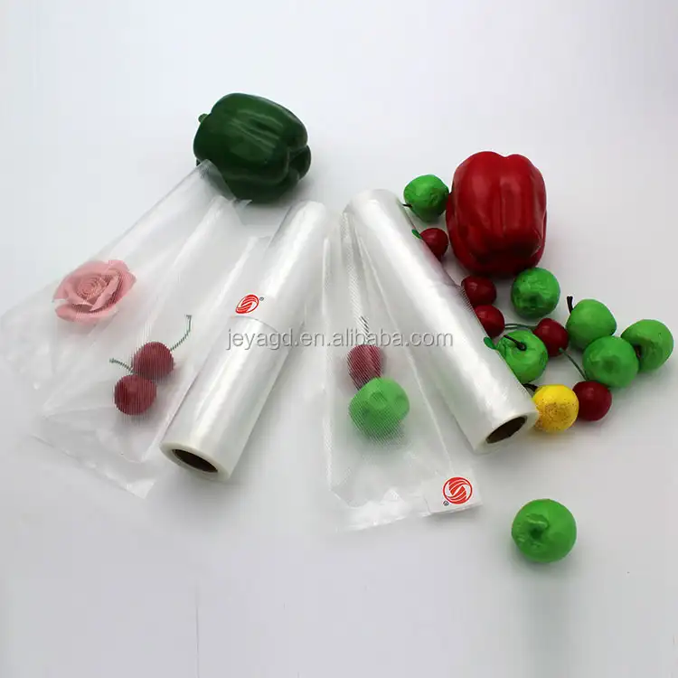 Hot Sale Factory Directly Selling Vacuum Embossed Chicken Roll For Food Packaging
