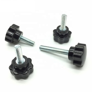 Sekrup Bintang Logam M6 X 25mm untuk Furnitur, Pengatur Geser, Ulir Jantan, Penjepit - Product Image 5