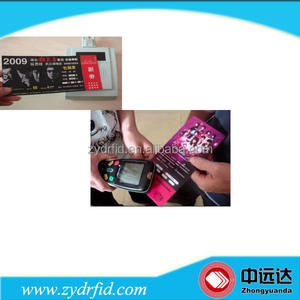 13.56 mhz <span class=keywords><strong>I</strong></span> código RFID tarjeta de papel personalizados naipe - Product Image 3