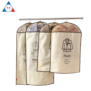 Housses <span class=keywords><strong>de</strong></span> Vêtements Non-Tissées Écologiques à Logo Personnalisé <span class=keywords><strong>pour</strong></span> Robes <span class=keywords><strong>de</strong></span> Soirée, Longues Robes <span class=keywords><strong>de</strong></span> <span class=keywords><strong>Mariée</strong></span>, Robes <span class=keywords><strong>de</strong></span> Mariage – Couverture Anti-Poussière Tendance - Product Image 5