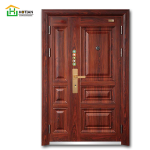 Porte en fer, double conception, de sécurité moderne, double conception, à bas prix, livraison gratuite, 2019 - Product Image 5