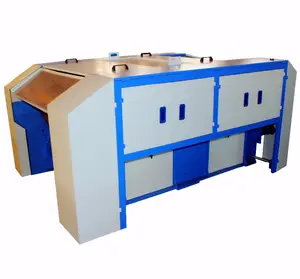 Double Groups Dropping Reclaiming Machine Fabric Waste Recycling Machine