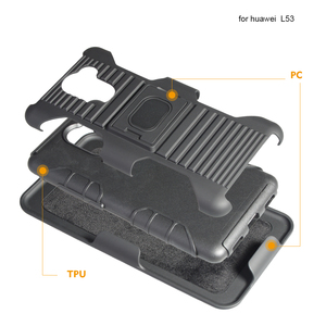 Antiurto pc tpu combo posteriore dura della copertura di caso per <span class=keywords><strong>huawei</strong></span> <span class=keywords><strong>P10</strong></span>, 2 in 1 caso cavalletto - Product Image 1