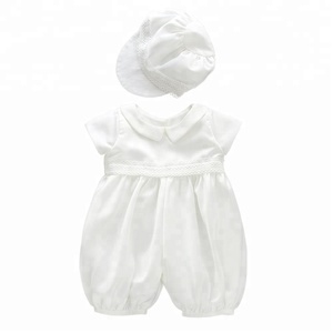 Costume de baptême européen pour bébé, vêtements d'anniversaire pour bébé, vêtements de baptême pour bébé - Product Image 4