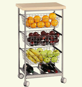 Étagère de <span class=keywords><strong>rangement</strong></span> pour fruits en métal MDF, accessoire de <span class=keywords><strong>cuisine</strong></span>, livraison gratuite - Product Image 1