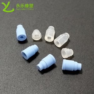 Одноразовый медицинский без иглы и без иглы, формованный силиконовый соединитель, поставщик запчастей - Product Image 4