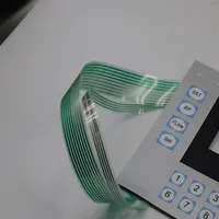 בסין מקצועית קרום מתג לוח מקשים עם דיגיטלי הדפסת כיסוי קרום תצוגה