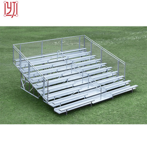 Tribuna all'aperto in alluminio tribuna posti a sedere per stadio di basket Arena palestra - Product Image 4