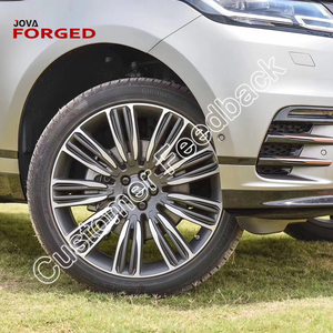 Chinois Vente Chaude Usine 19 "20" 21 "22" Pouces Chrome Sport Noir Alliage Forgé Jantes - Product Image 6