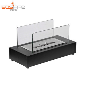 Table style double couche 430SS cheminée table bio <span class=keywords><strong>éthanol</strong></span> <span class=keywords><strong>foyer</strong></span> royaume-uni - Product Image 4