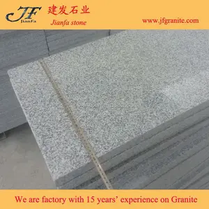 Wholesale Natual stone No Rustic China Bianco g603 grey granite Hubei G603 Granite