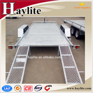 Idraulico auto carrier rimorchio trasporto per le vendite - Product Image 2
