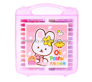 En gros non toxique en plastique cas <span class=keywords><strong>pastel</strong></span> à l'huile 24 couleurs <span class=keywords><strong>dessin</strong></span> <span class=keywords><strong>pastel</strong></span> - Product Image 2